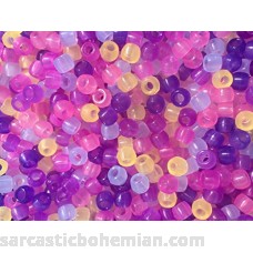 Multi Colored UV Changing Beads Pack of 1200 B01JDGL2GW